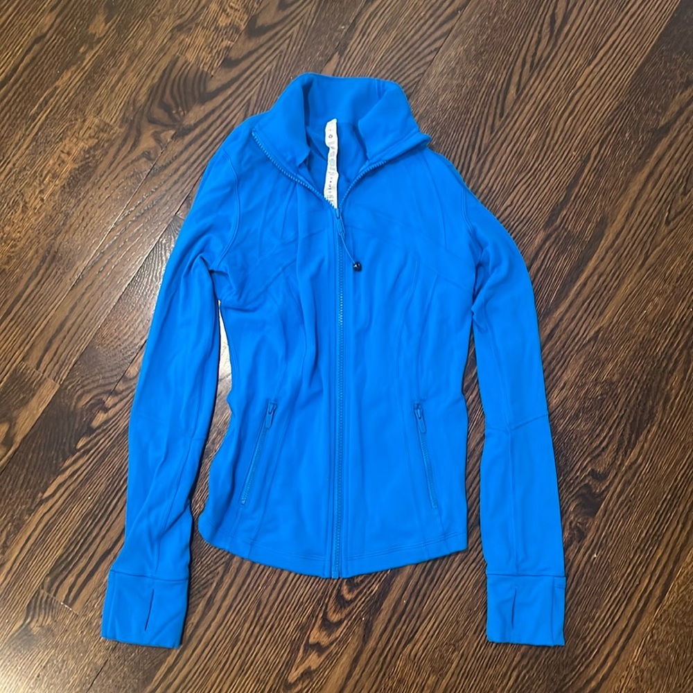Lululemon Poolside Blue Define Jacket